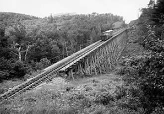 Rails tot he Catskills